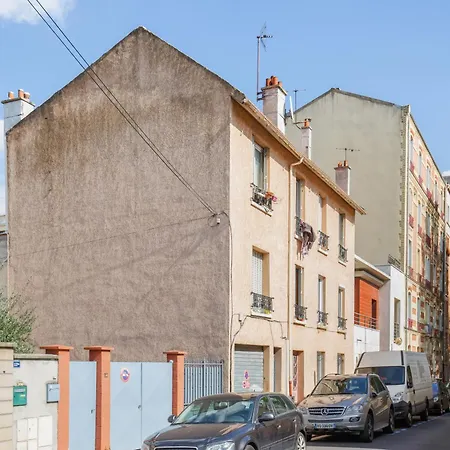 Appartement Chic Near Paris *